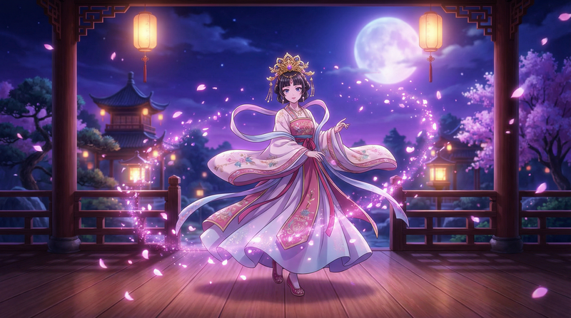 国产视频动漫视频-古风舞蹈MV